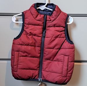 Gymboree Reversible Puffer Vest